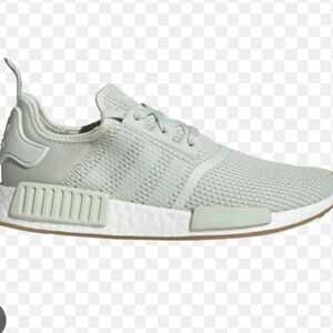 Adidas Boost NMD_R1 sneakers Linen Green MEN'S 10.5
